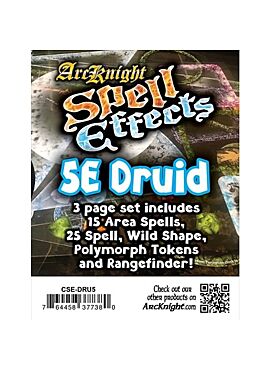 Spell Effects: 5E Druid